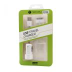 Auto punjac Teracell sa iPhone 4 kablom beli cena 1000 din slika