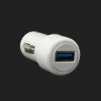 Auto punjac Teracell sa iPhone 4 kablom beli slika 3