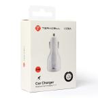 Auto punjac Teracell Ultra DC01 2.4A sa micro USB kablom beli slika 4