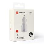 Auto punjac Teracell Ultra DC01 2.4A sa Mini USB kablom beli slika 4