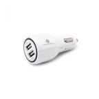 Auto punjac Teracell Ultra DC01 2.4A sa type C kablom beli slika 2