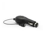 Auto punjac za Samsung I9100 micro USB crni slika 2