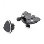 Auto stalak K30-1 magnet za CD player crni slika 2