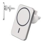 Auto stalak magnetic Magsafe punjac 15W beli slika 2