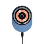 Auto stalak magnetic Magsafe punjac 15W plavi cena 4000 din slika