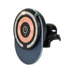 Auto stalak magnetic Magsafe punjac 15W plavi slika 4