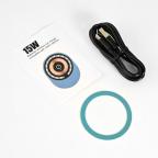 Auto stalak magnetic Magsafe punjac 15W plavi slika 5