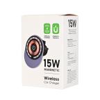 Auto stalak magnetic Magsafe punjac 15W plavi slika 6