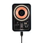 Auto stalak magnetic Magsafe punjac 15W transparent tip 2 cena 4000 din slika