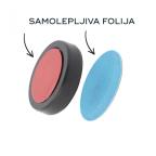 Auto stalak plasticni CXP003 magnet crni slika 2