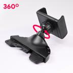 Auto stalak PZ1 za CD player crni slika 4