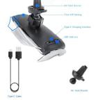 Auto stalak Wireless S5 sa holderom crni slika 3