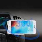 Auto stalak Wireless S5 sa holderom crni slika 6