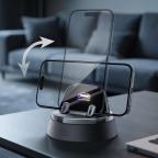 Auto stalak univerzalni automatic 360 crni slika 2