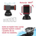 Auto stalak VCS-0103 beli slika 3