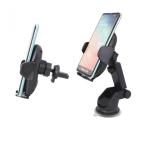 Auto stalak Wireless Ebora C-011 10W crni cena 4000 din slika