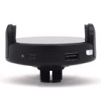 Auto stalak Wireless T20 QC 3.0 srebrni slika 2