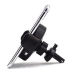 Auto stalak Wireless T20 QC 3.0 srebrni slika 5