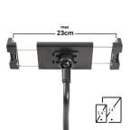 Auto stalak za tablet LP-3C (do 14 inch) crni slika 4