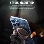 Auto stalak za ventilaciju LDNIO MA22 magnetic crni slika 6