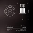 Auto stalak za ventilaciju LDNIO MA22 magnetic crni slika 8
