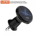 Auto stalak za ventilaciju LDNIO MA23 15W Wireless magnetic crni cena 4000 din slika