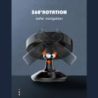 Auto stalak za ventilaciju LDNIO MG08 crni slika 5