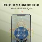 Auto stalak za ventilaciju LDNIO MG08 crni slika 6