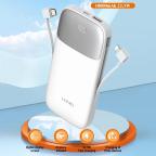 Back up baterija LDNIO PQ19 10000mAh, bela cena 5000 din slika