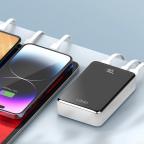 Back up baterija LDNIO PQ22 20000mah, 22.5W, crno bela slika 7