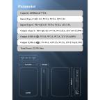 Back up baterija LDNIO PQ22 20000mah, 22.5W, crno bela slika 8