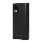 Power bank prenosiva baterija Oxpower P20 20000 mAh crna cena 4000 din slika
