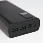 Power bank prenosiva baterija Oxpower P20 20000 mAh crna slika 2