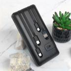 Power bank prenosiva baterija Oxpower PC4-1 4in1 5V 2A 10000 mAh crna slika 3