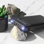 Power bank prenosiva baterija Oxpower PC4-1 4in1 5V 2A 10000 mAh crna slika 4