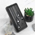 Power bank prenosiva baterija Oxpower PC4-2 4in1 5V 2A 20000 mAh crna slika 3
