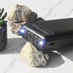 Power bank prenosiva baterija Oxpower PC4-2 4in1 5V 2A 20000 mAh crna slika 4