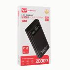 Power bank prenosiva baterija Oxpower PD21 20000mAh crna slika 5