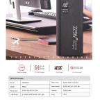 Power bank prenosiva baterija Oxpower PD22 20000mAh crna slika 4