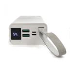 Back up baterija Oxpower PD30 PD QC 22.5W 30000 mAh bela slika 2