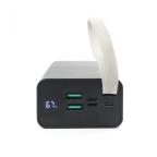 Power bank prenosiva baterija Oxpower PD40 PD QC 22.5W 40000 mAh crna slika 3