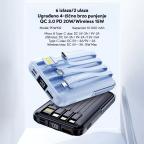 Back up baterija Oxpower PDW 102 10000 mAh crna slika 3