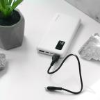 Power bank prenosiva baterija Oxpower PW10 10000 mAh bela slika 2