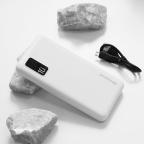 Power bank prenosiva baterija Oxpower PW10 10000 mAh bela slika 3