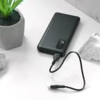 Power bank prenosiva baterija Oxpower PW10 10000 mAh crna slika 2