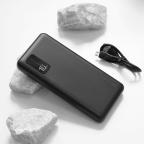 Power bank prenosiva baterija Oxpower PW10 10000 mAh crna slika 3