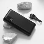 Power bank prenosiva baterija Oxpower PW20 20000 mAh crna slika 3