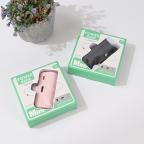 Power bank prenosiva baterija privezak 5000mAh fast lightning roze slika 4