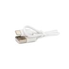 Power bank prenosiva baterija privezak 5000mAh Type C bela slika 6