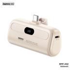 Power bank prenosiva baterija REMAX Capsule series RPP-632 2A Type C 5000mAh bela cena 4000 din slika